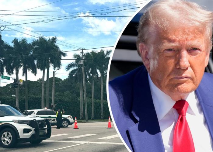 Le FBI ouvre une enquête sur une présumée tentative d'assassinat contre Donald Trump en Floride