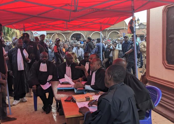 Le TGI/Butembo prononce la sentence contre le secrétaire général académique de l'IBTP et ses étudiants