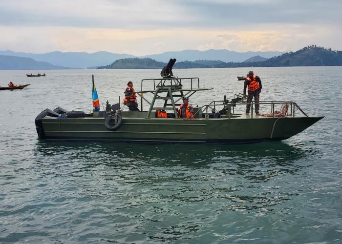 Trois responsables arrêtés après le naufrage tragique du MV Merdi sur le lac Kivu