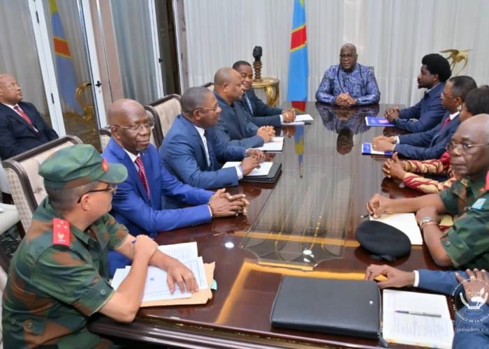 Le Président Tshisekedi trace la voie avec le Conseil supérieur de la magistrature