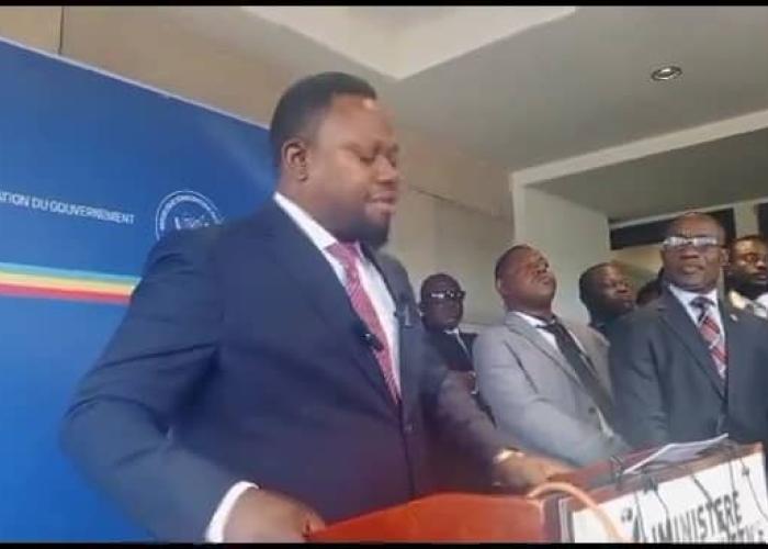 Kinshasa se félicite de la première audience du procès contre le Rwanda