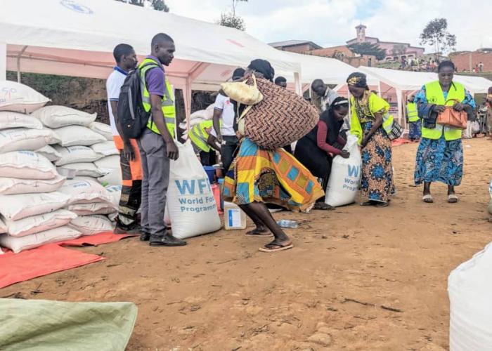 5 404 ménages reçoivent chacun une ration alimentaire de 30 jours