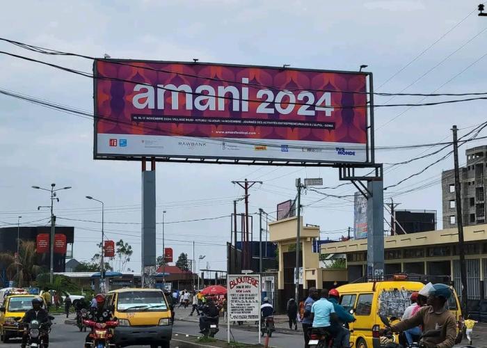 La mairie interdit le Festival Amani et les manifestations du MNC pour des raisons de sécurité