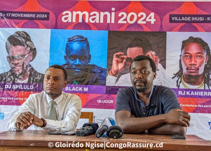 La 10ᵉ édition du Festival Amani s’est terminée sur une note de succès 