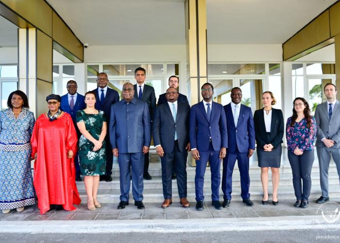 Un accord de 2.8  milliards USD signé pour les programmes triennal et climatique