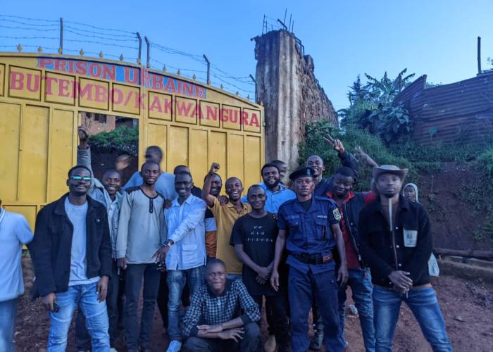 La Cour d’Appel du Nord-Kivu accorde une liberté provisoire à 10 anciens étudiants de l’IBTP/Butembo