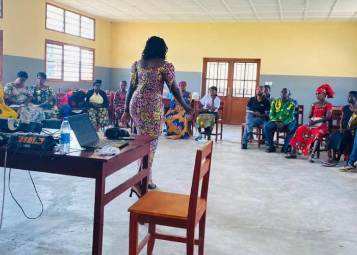 De la théorie à la pratique, la masculinité positive prend forme au Sud de Bunia