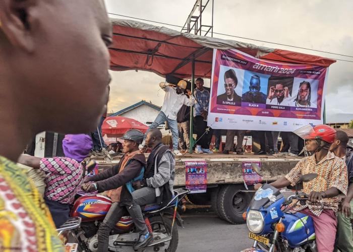 Annulation inattendue du festival amani, une claque pour la culture à Goma