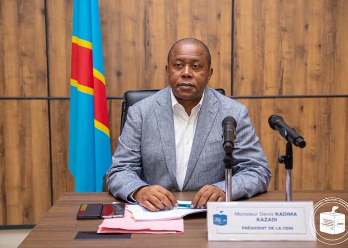 Le président de la CENI invité au parquet général près la Cour d'Appel de Kinshasa/Gombe