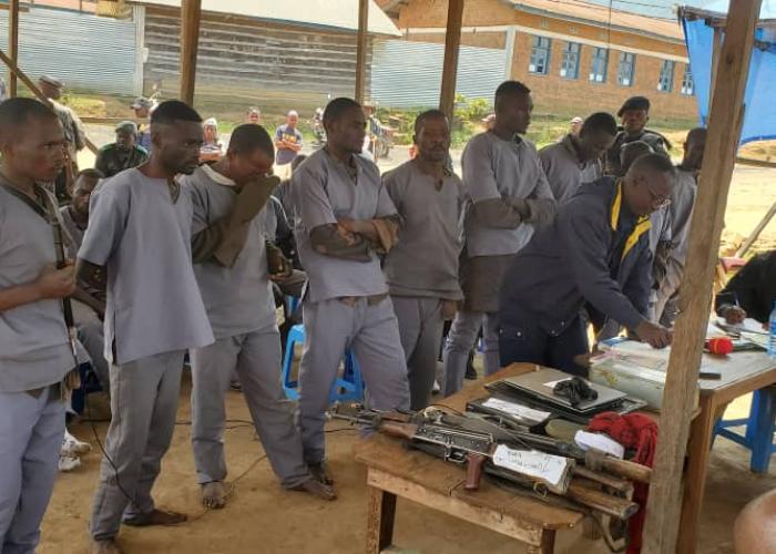 Le Tribunal militaire garnison de Butembo ouvre le procès contre 23 militaire des FARDC à Lubero