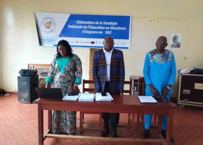 Une séance de travail prévu ce jeudi à Bukavu autour de l'élaboration de la stratégie nationale de l'éducation en situation d'urgence en RDC