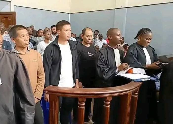 3 sujets chinois condamnés à 7 ans de servitude pénale pour  blanchiment de capitaux et séjour irrégulier en RDC