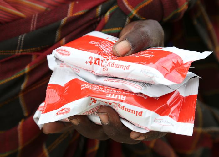 La consommation de Plumpy’Nut fait rage à Bukavu et Goma