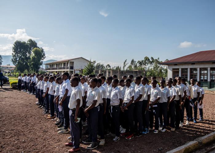 1,4 million d’enfants sortis du circuit scolaire suite à la fermeture de 2594 écoles au Nord et Sud-Kivu