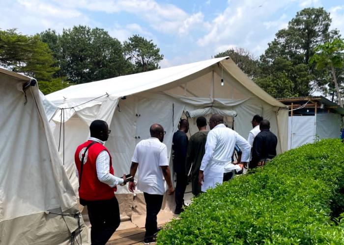 Le CICR prend en charge 150 blessés de à Bukavu dans son projet « Hôpital »