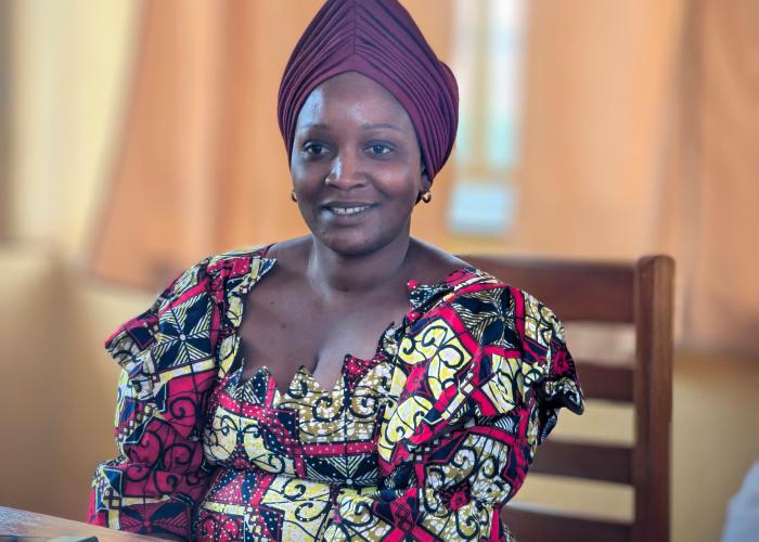 Journée internationale du 08 mars, à Butembo, Kasoki Neema donneuse régulière mobilise les femmes pour le don bénévole du sang