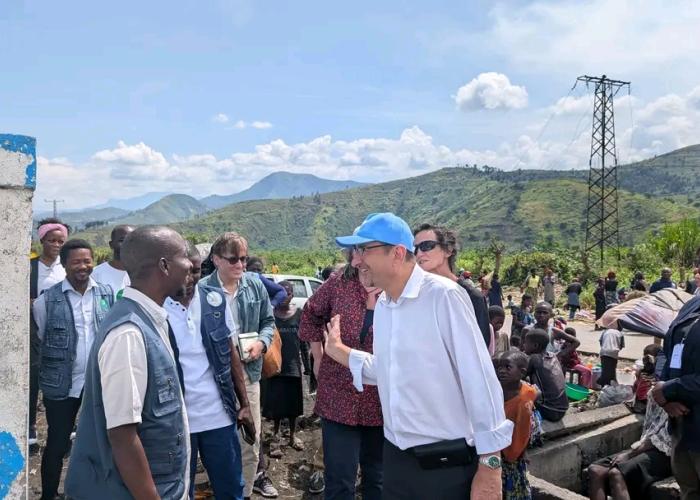 A Sake, Oxfam au cœur de la réponse humanitaire