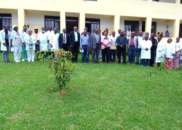 Les cliniques universitaires de l’UCG/Butembo dotées d’un laboratoire mobile