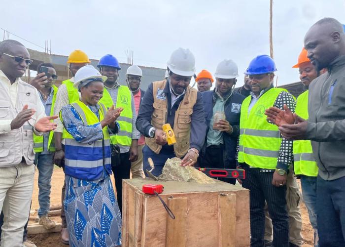 Les travaux de construction de l’auditoire « Julien Paluku Kahongya » lancés à l’UOR/Butembo