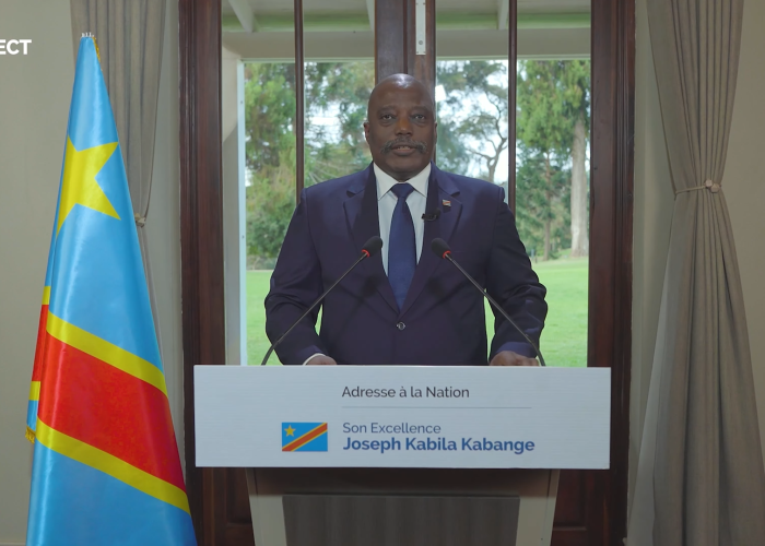 RDC : la présence de Joseph Kabila signalée à Goma