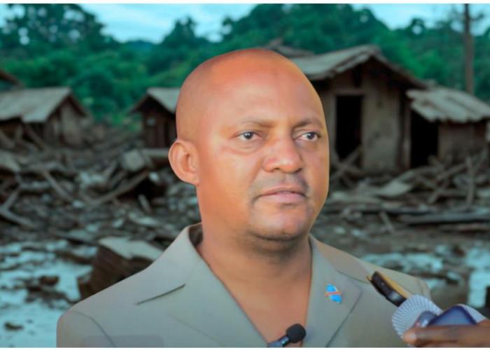 Le député Albert Labani s'associe à la douleur des familles endeuillées après les inondations à Kasaba en territoire de Fizi