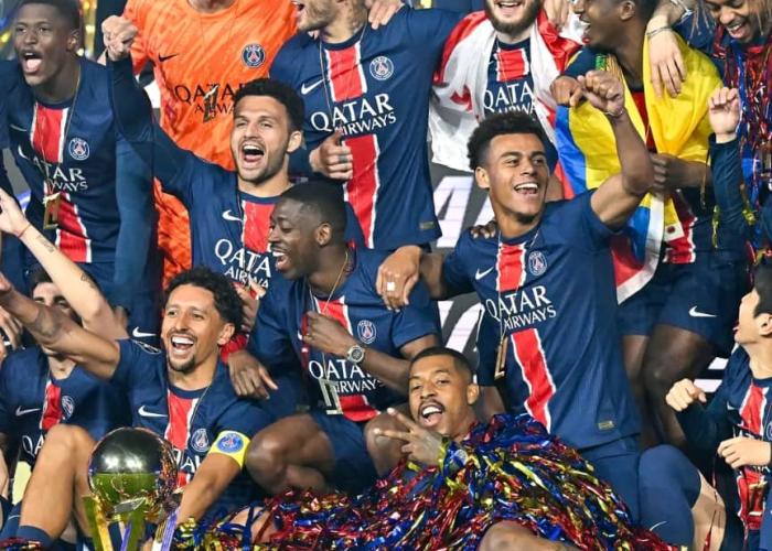 Le PSG termine la saison en beauté et s'offre un 13ᵉ titre de Champion de France