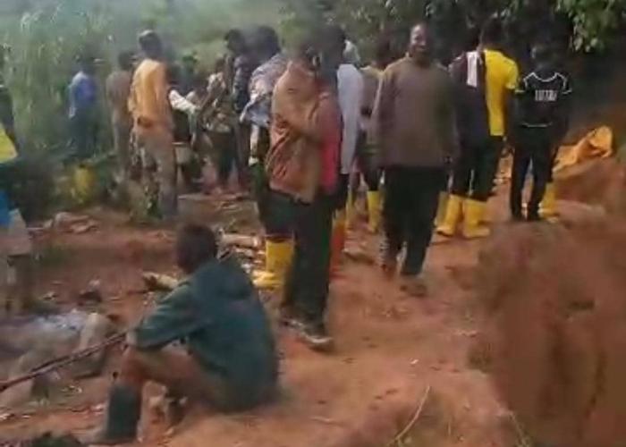 Un éboulement de terre fait trois morts dans une même famille à Mongbwalu