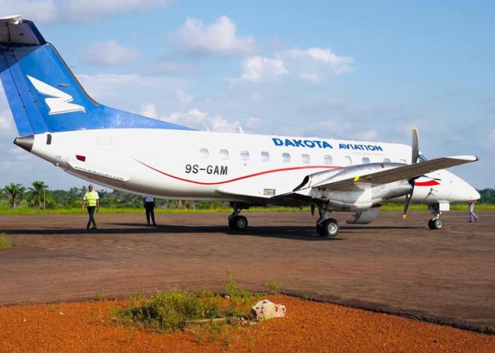 DAKOTA Aviation a effectué avec succès son vol inaugural sur la ligne Kinshasa – Bumba – Kisangani – Isiro