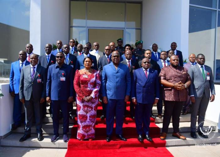 Félix Tshisekedi exhorte les Gouverneurs de provinces à intégrer la santé dans leurs politiques publiques