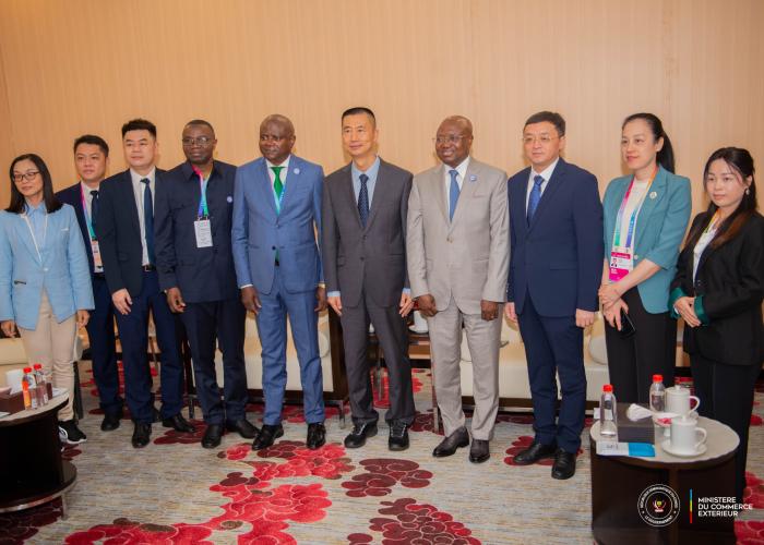 Ouverture de la 4ème édition de l’exposition économique et commerciale Sino-Africaine avec la participation de la RDC